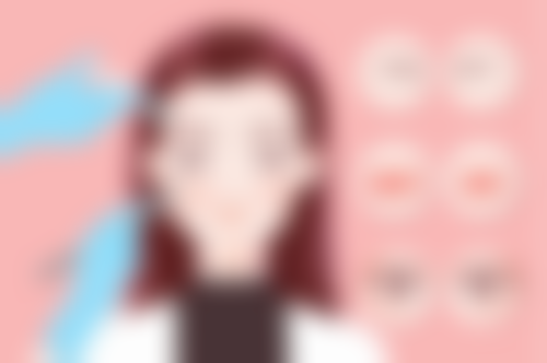 非手术调整：暂时改善三眼皮外观