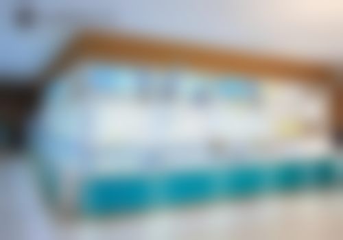 长沙睛彩熊眼科门诊部配镜区